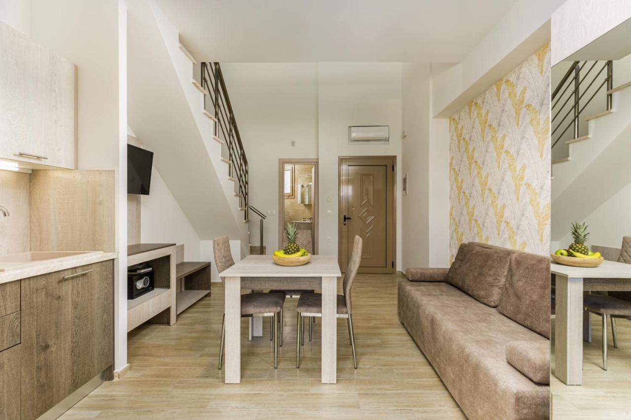 Aria Garden Suites Nikíti Eksteriør bilde